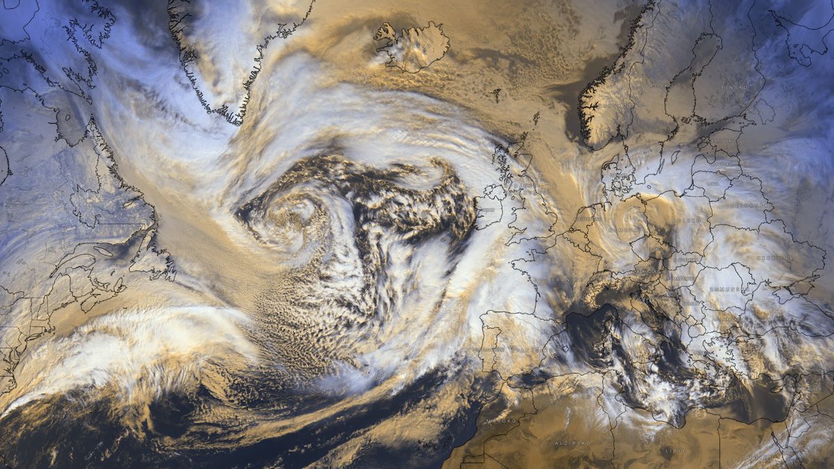 Efekt motýlích křídel aneb Proč má předpověď počasí své limity